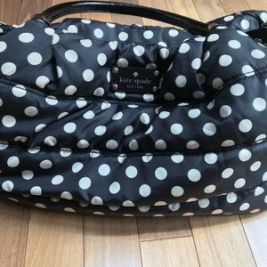 Kate Spade nylon baby bag